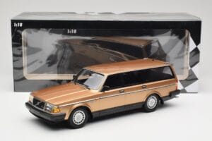 Volvo 240 GL Kombi Gold Metallic Minichamps 1:18 155171415 Metall – Bild 6 von 6