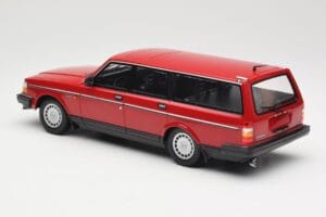 Volvo 240 GL Kombi Rot Minichamps 1:18 155171411 Metall – Bild 5 von 6