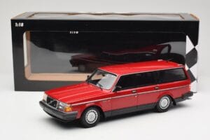 Volvo 240 GL Kombi Rot Minichamps 1:18 155171411 Metall – Bild 6 von 6