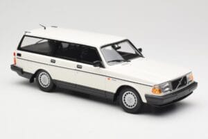 Volvo 240 GL Kombi Weiss Minichamps 1:18 155171412 Metall – Bild 4 von 6