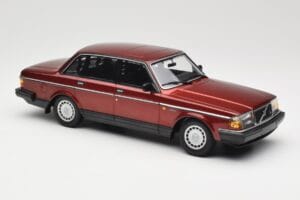 Volvo 240 GL Dark Red Metallic Minichamps 1:18 155171406 Metall – Bild 4 von 6