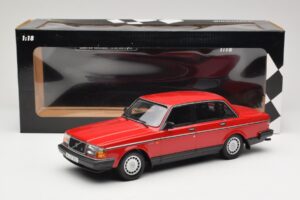 Volvo 240 GL Dunkelrot Minichamps 1:18 166171401 Metall – Bild 6 von 6