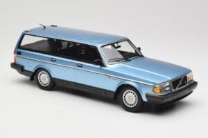 Volvo 240 GL Estate Blue Metallic Minichamps 1:18 155171414 Metall – Bild 4 von 6