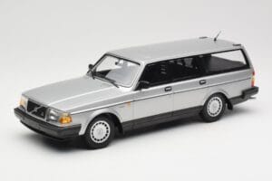 Volvo 240 GL Estate Silber Minichamps 1:18 155171416 Metall