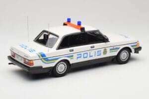 Volvo 240 GL Polis Sweden Minichamps 1:18 155171490 Metall – Bild 2 von 6