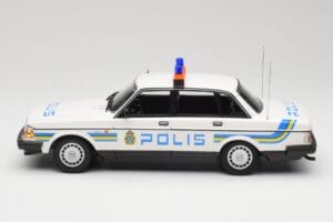 Volvo 240 GL Polis Sweden Minichamps 1:18 155171490 Metall – Bild 3 von 6