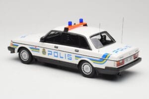 Volvo 240 GL Polis Sweden Minichamps 1:18 155171490 Metall – Bild 5 von 6