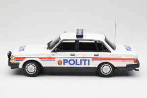 Volvo 240 GL Politi Norway Minichamps 1:18 155171491 Metall – Bild 3 von 6