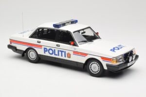 Volvo 240 GL Politi Norway Minichamps 1:18 155171491 Metall – Bild 4 von 6