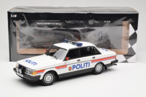Volvo 240 GL Politi Norway Minichamps 1:18 155171491 Metall – Bild 6 von 6