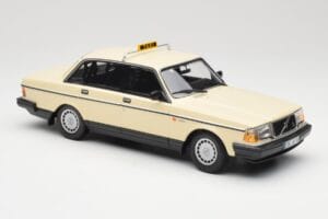 Volvo 240 GL Taxi Minichamps 1:18 155171494 Metall – Bild 4 von 6
