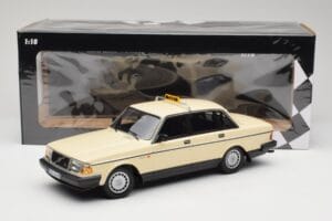Volvo 240 GL Taxi Minichamps 1:18 155171494 Metall – Bild 6 von 6