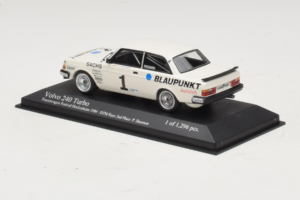 Volvo 240 Turbo #1 P. Stureson IPS Motorsport DTM 1986 Minichamps 1:43 400861701 Metall – Bild 3 von 4