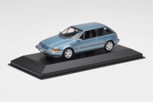 Volvo 480 ES Hellblau Minichamps 1:43 VOLVO011 Metall – Bild 2 von 4