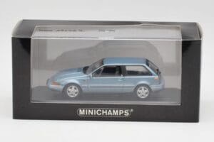 Volvo 480 ES Hellblau Minichamps 1:43 VOLVO011 Metall – Bild 4 von 4