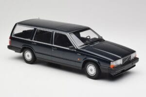 Volvo 740 GL Kombi Dunkelgrün Metallic Minichamps 1:18 155171771 Metall – Bild 4 von 6