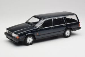 Volvo 740 GL Kombi Dunkelgrün Metallic Minichamps 1:18 155171771 Metall