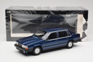Volvo 740 GL Dark Blue Metallic Minichamps 1:18 155171701 Metall – Bild 6 von 6