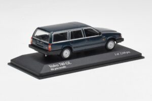Volvo 740 GL Estate Blaugrün Metallic Minichamps 1:43 943171713 Metall – Bild 2 von 4