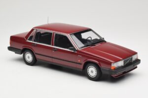 Volvo 740 GL Rot Minichamps 1:18 155171704 Metall – Bild 4 von 6