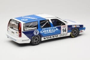 Volvo 850 Estate #14 J. Lammers Volvo 850 Racing BTCC 1994 Otto 1:18 OT482 Resin – Bild 2 von 6