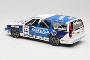 Volvo 850 Estate #14 J. Lammers Volvo 850 Racing BTCC 1994 Otto 1:18 OT482 Resin – Bild 5 von 6