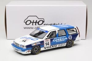 Volvo 850 Estate #14 J. Lammers Volvo 850 Racing BTCC 1994 Otto 1:18 OT482 Resin – Bild 6 von 6