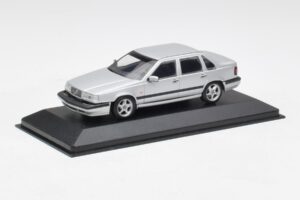 Volvo 850 Silber Minichamps 1:43 430171402 Metall – Bild 2 von 4