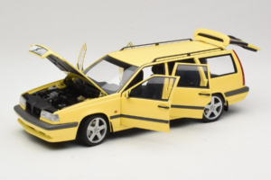 Volvo 850 T-5R Kombi Cream Yellow AUTOart 1:18 79506 Metall – Bild 2 von 8