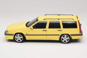 Volvo 850 T-5R Kombi Cream Yellow AUTOart 1:18 79506 Metall – Bild 4 von 8