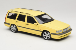 Volvo 850 T-5R Kombi Cream Yellow AUTOart 1:18 79506 Metall – Bild 6 von 8