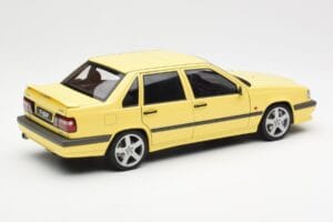 Volvo 850 T-5R Gelb AUTOart 1:18 79501 Metall – Bild 3 von 8