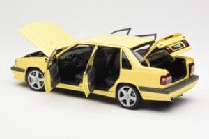 Volvo 850 T-5R Gelb AUTOart 1:18 79501 Metall – Bild 5 von 8