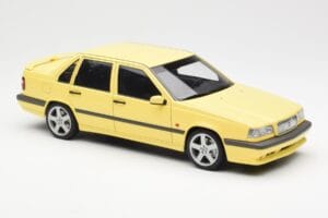 Volvo 850 T-5R Gelb AUTOart 1:18 79501 Metall – Bild 6 von 8