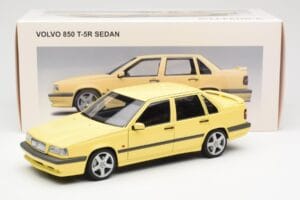 Volvo 850 T-5R Gelb AUTOart 1:18 79501 Metall – Bild 8 von 8