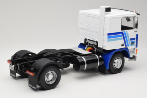 Volvo F12 Blau Weiss Road Kings 1:18 RK180033 Metall – Bild 3 von 8