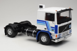 Volvo F12 Blau Weiss Road Kings 1:18 RK180033 Metall – Bild 6 von 8