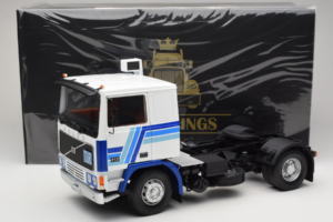 Volvo F12 Blau Weiss Road Kings 1:18 RK180033 Metall – Bild 8 von 8