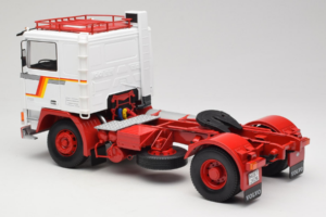 Volvo F12 Weiss Rot Road Kings 1:18 RK180031 Metall – Bild 7 von 8