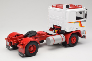 Volvo F12 Weiss Rot Road Kings 1:18 RK180031 Metall – Bild 3 von 8