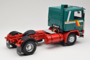Volvo F1220 Grün Rot Road Kings 1:18 RK180032 Metall – Bild 3 von 8