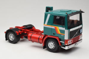Volvo F1220 Grün Rot Road Kings 1:18 RK180032 Metall – Bild 6 von 8