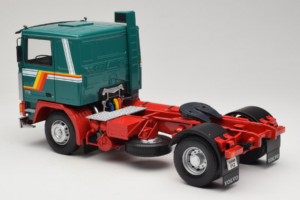 Volvo F1220 Grün Rot Road Kings 1:18 RK180032 Metall – Bild 7 von 8