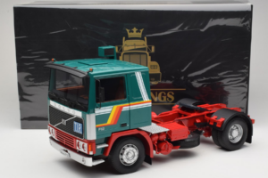 Volvo F1220 Grün Rot Road Kings 1:18 RK180032 Metall – Bild 8 von 8