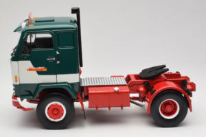 Volvo F88 Bilspedition Grün Weiss MCG 1:18 MCG18139 Metall – Bild 4 von 8