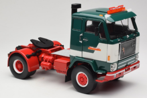 Volvo F88 Bilspedition Grün Weiss MCG 1:18 MCG18139 Metall – Bild 6 von 8