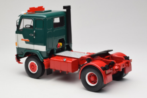Volvo F88 Bilspedition Grün Weiss MCG 1:18 MCG18139 Metall – Bild 7 von 8