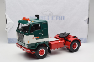 Volvo F88 Bilspedition Grün Weiss MCG 1:18 MCG18139 Metall – Bild 8 von 8