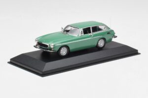 Volvo P1800 ES Britisches Renngrün Minichamps 1:43 430171671 Metall – Bild 2 von 4