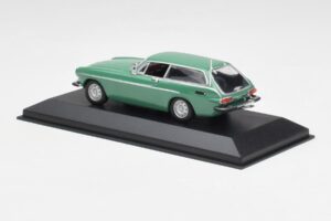 Volvo P1800 ES Britisches Renngrün Minichamps 1:43 430171671 Metall – Bild 3 von 4